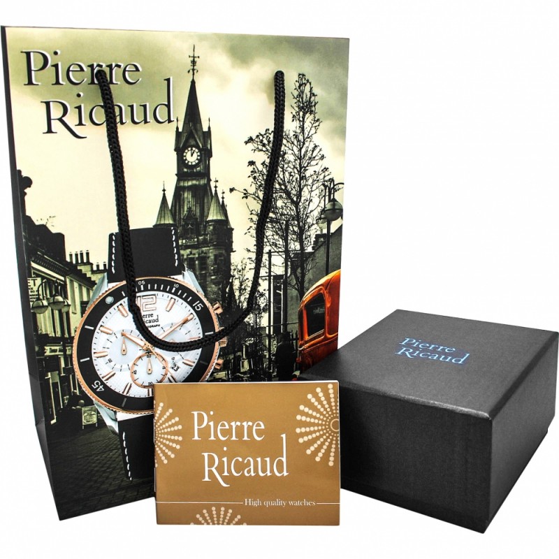 P97210.Y214QFR  кварцевые наручные часы Pierre Ricaud  P97210.Y214QFR