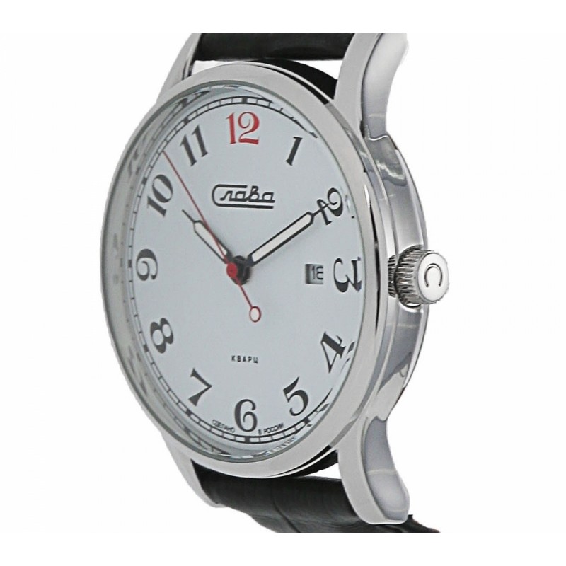 1401714/2115-300  кварцевые наручные часы Слава "Традиция"  1401714/2115-300