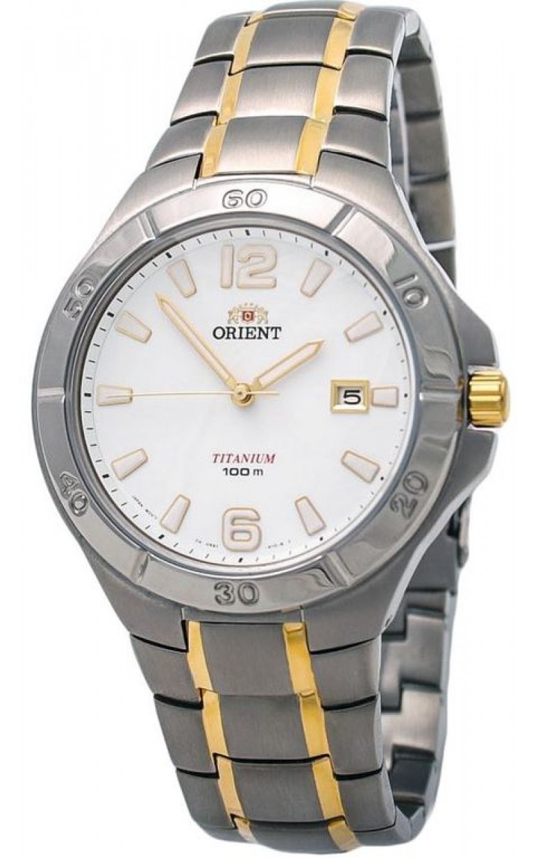 FUN81002W0  кварцевые наручные часы Orient "Titanium"  FUN81002W0