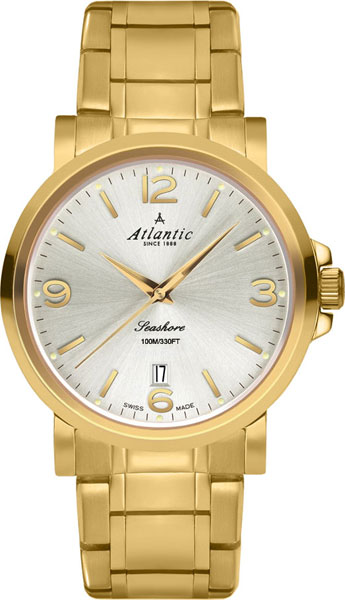 72365.45.25  кварцевые часы часы Atlantic "Seashore"  72365.45.25