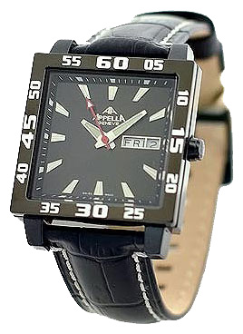 4001-7014  кварцевые наручные часы Appella "Leather Line"  4001-7014
