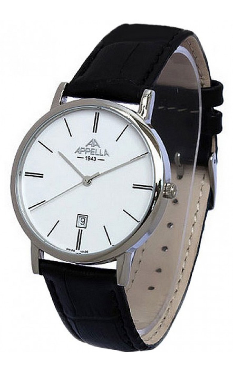 4293-3011  кварцевые наручные часы Appella "Classic"  4293-3011