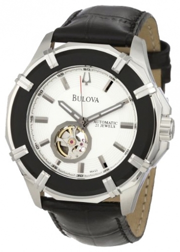 96A123 BU0116 瑞士男士机械的手表Bulova 96A123 BU0116
