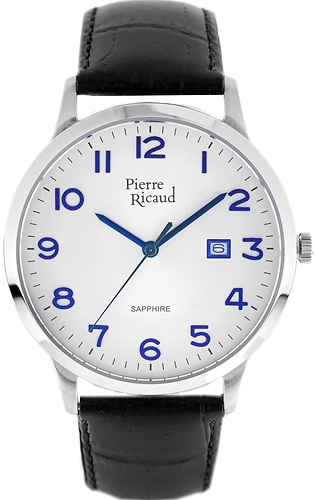 P91022.52B3Q  кварцевые наручные часы Pierre Ricaud  P91022.52B3Q