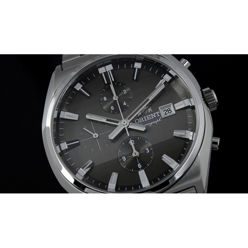 FTT10002K0  кварцевые наручные часы Orient "Chronograph"  FTT10002K0
