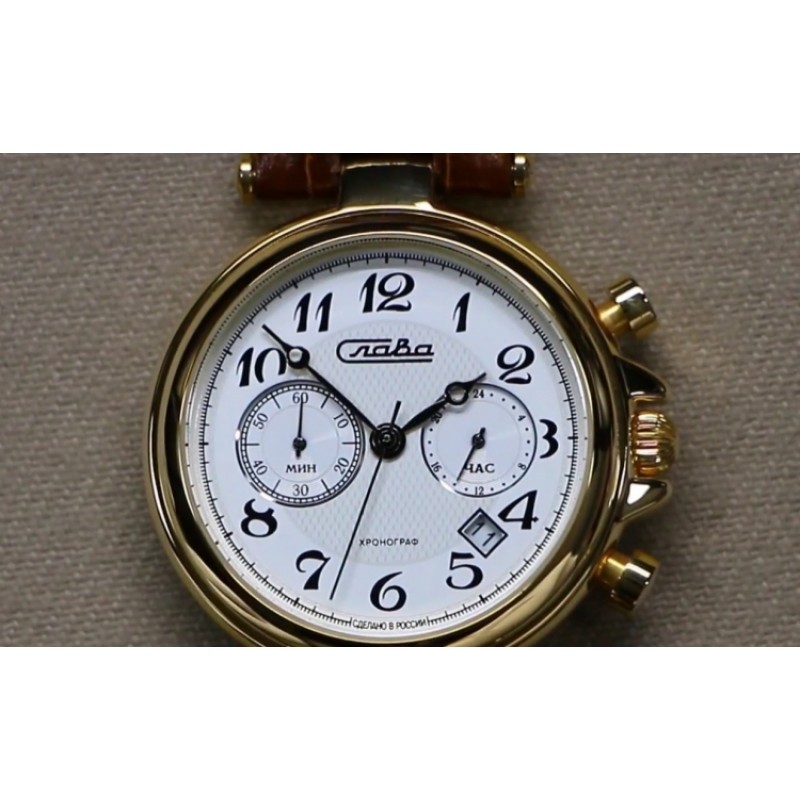 5139043/OS21  кварцевые наручные часы Слава "Браво"  5139043/OS21