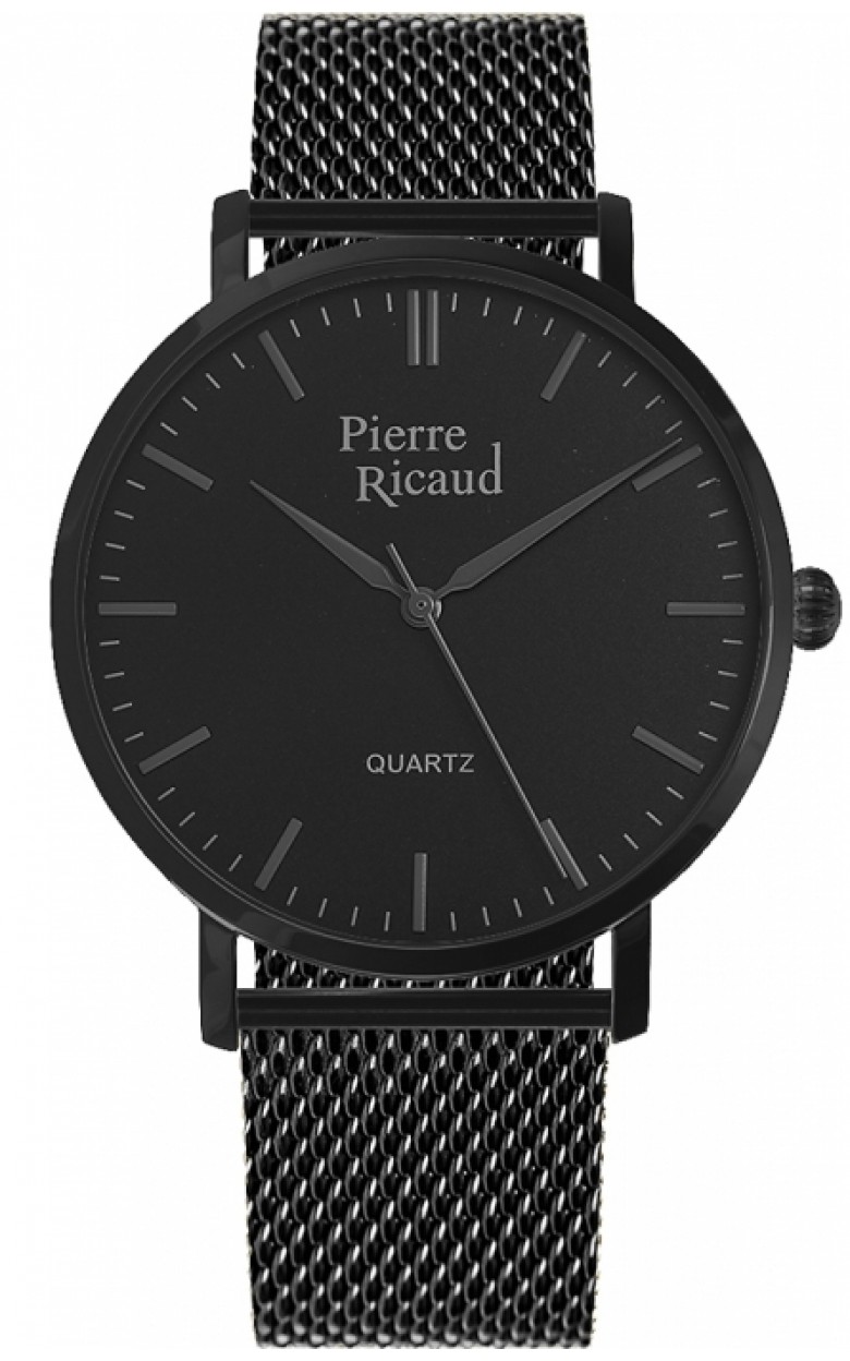 P91082.B114Q  кварцевые наручные часы Pierre Ricaud  P91082.B114Q
