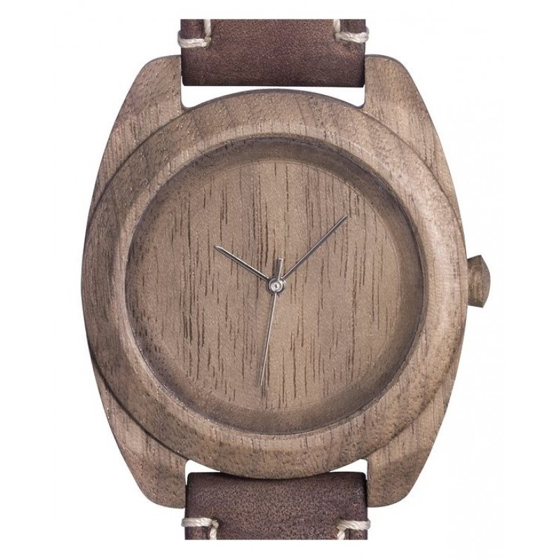 S1 Walnut  кварцевые наручные часы AA Wooden Watches  S1 Walnut
