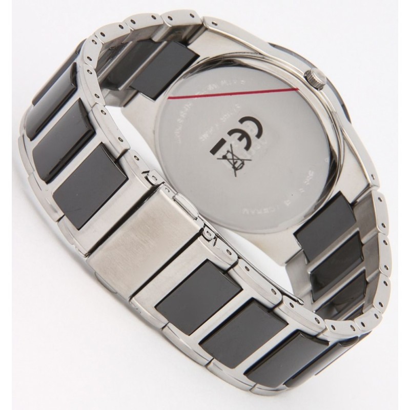 P91066.E114Q  кварцевые часы Pierre Ricaud "Ceramic"  P91066.E114Q