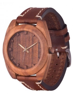 AA Wooden Watches AA Wooden Watches  S4 Brown-R-B