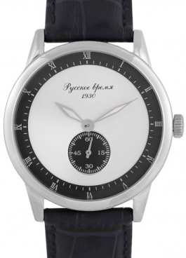 86010605  кварцевые часы Русское время "Президент" логотип Герб РФ  86010605
