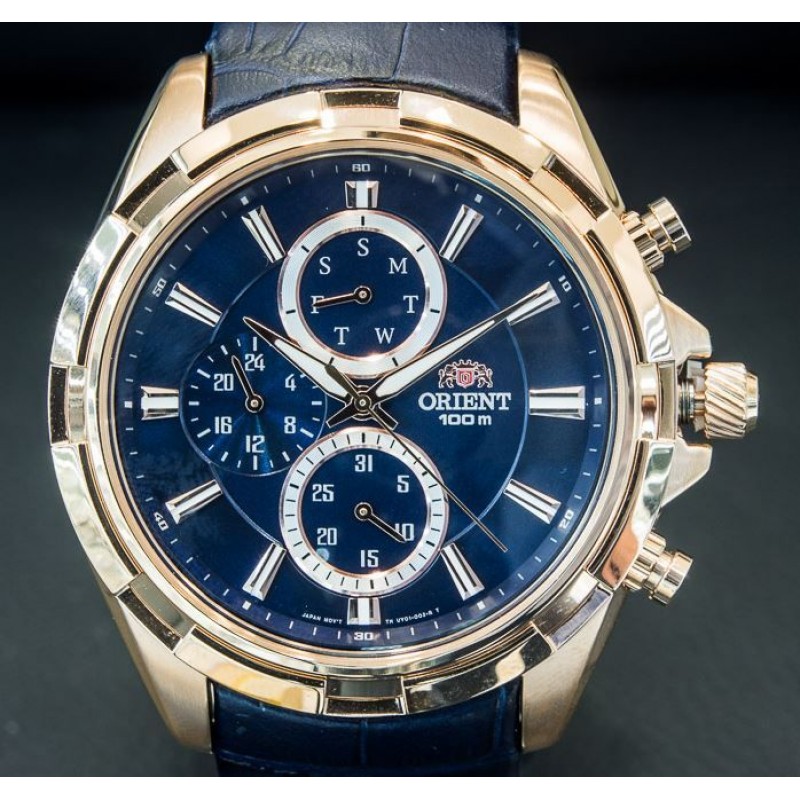 FUY01005D0  кварцевые часы Orient "Sporty Quartz"  FUY01005D0