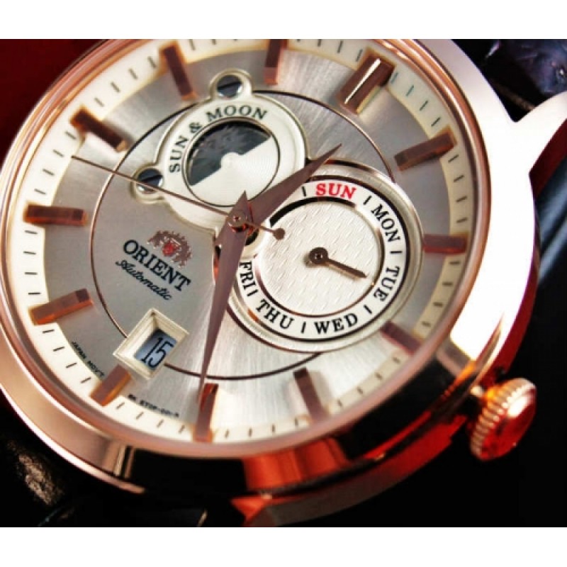 FET0P001W0  механические с автоподзаводом наручные часы Orient "Сlassic Automatic"  FET0P001W0