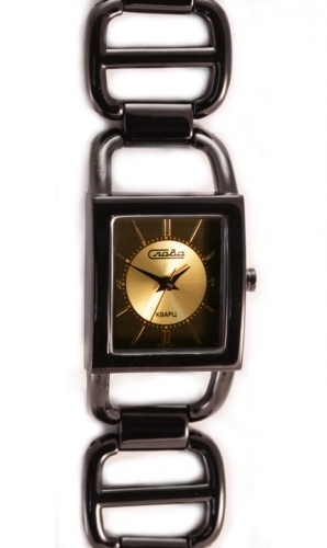6054107/2035  кварцевые наручные часы Слава "Инстинкт"  6054107/2035