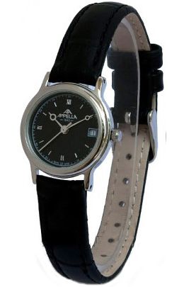 4288-3014  кварцевые наручные часы Appella "Leather Line"  4288-3014