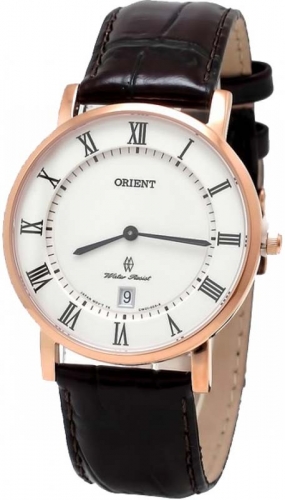 FGW0100EW0  кварцевые наручные часы Orient "Dressy" с сапфировым стеклом FGW0100EW0