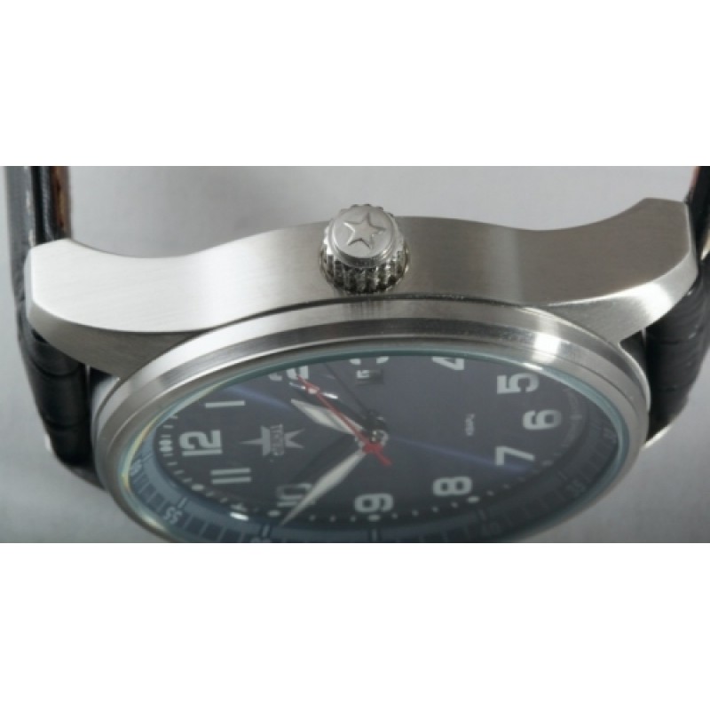 С9370350-2115  кварцевые часы Спецназ "Профессионал" логотип ВС России  С9370350-2115