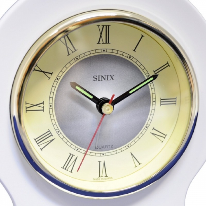 7037CW Часы настольные кварцевые "Sinix"