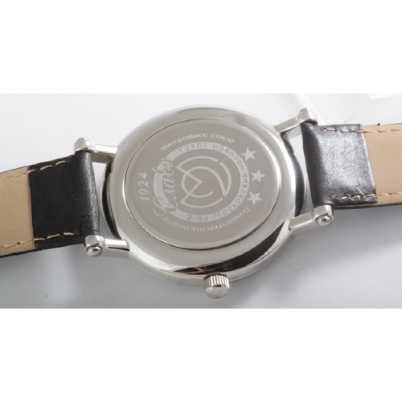 8091044/300-2409-К1 russian механический wrist watches Slava "Premier" for men  8091044/300-2409-К1