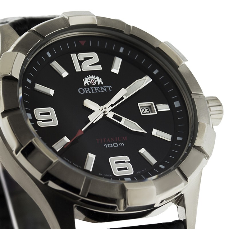 FUNE6002B0  кварцевые наручные часы Orient "Titanium"  FUNE6002B0