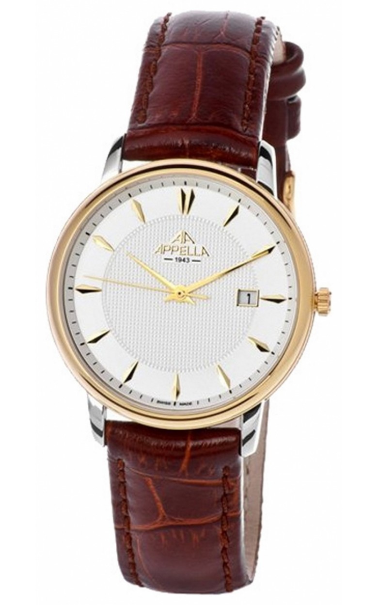 4301-2011  кварцевые наручные часы Appella "Classic"  4301-2011