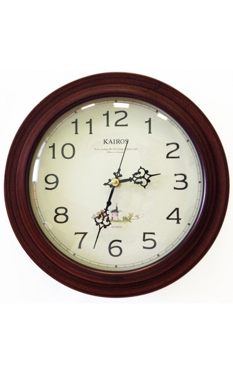 KS363 часы настенные "Kairos"