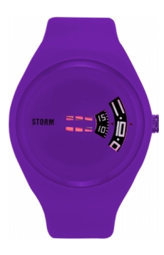 47062/P  кварцевые наручные часы Storm "Rebel Purple"  47062/P