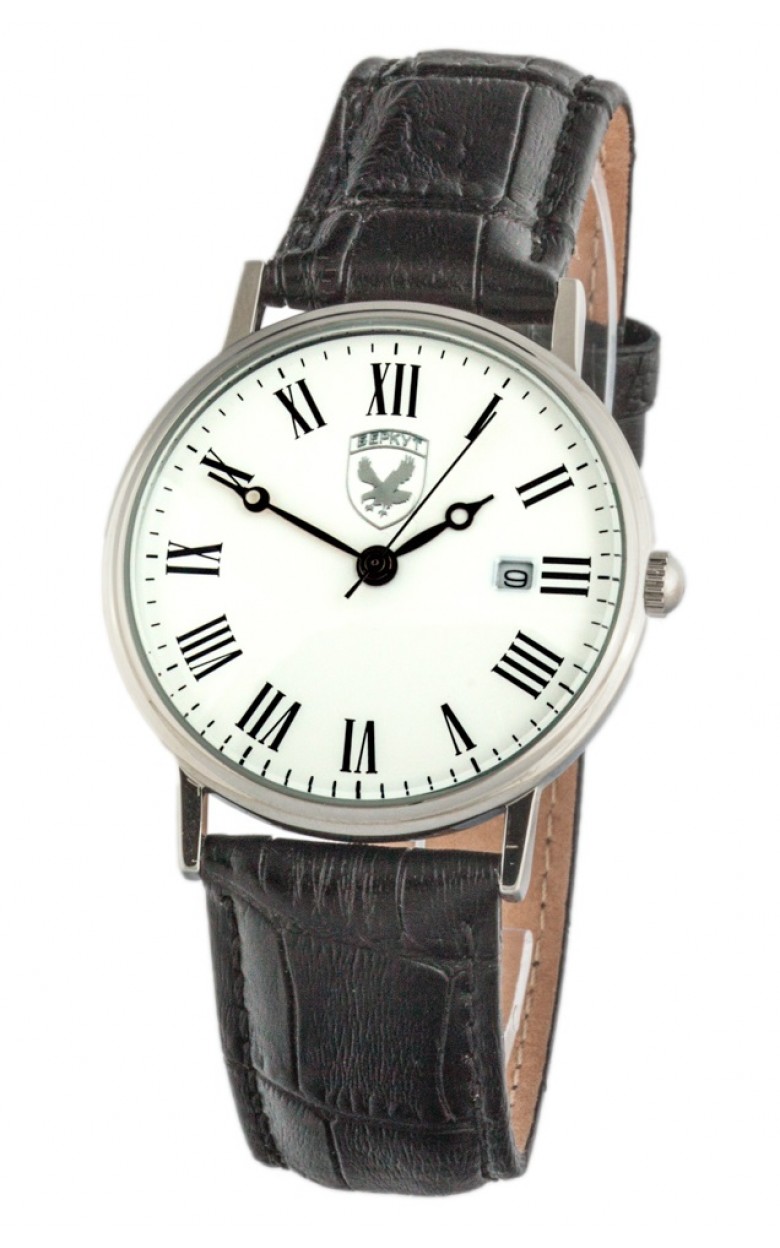 5041456/GM10  кварцевые наручные часы Слава "Браво" логотип Беркут  5041456/GM10