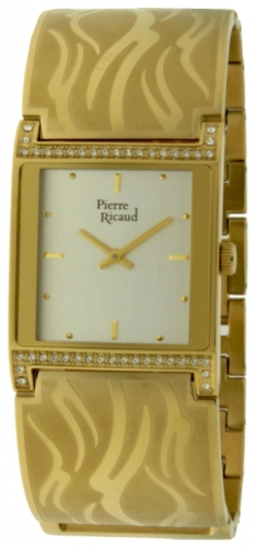 P55781.1193QZ  кварцевые наручные часы Pierre Ricaud  P55781.1193QZ