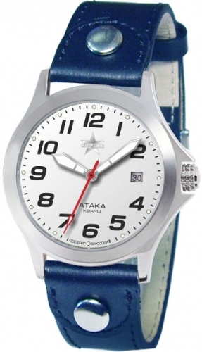 С2100254-05  кварцевые наручные часы Спецназ "Атака"  С2100254-05