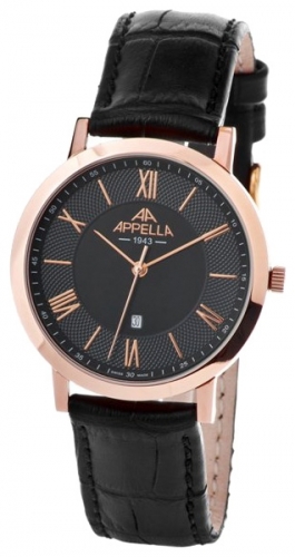 4291-4014  кварцевые наручные часы Appella "Classic"  4291-4014