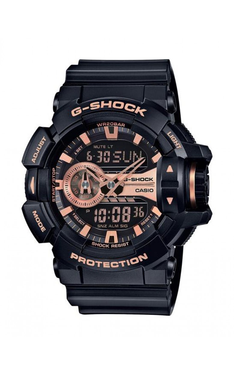 GA-400GB-1A4  кварцевые наручные часы Casio "G-Shock"  GA-400GB-1A4