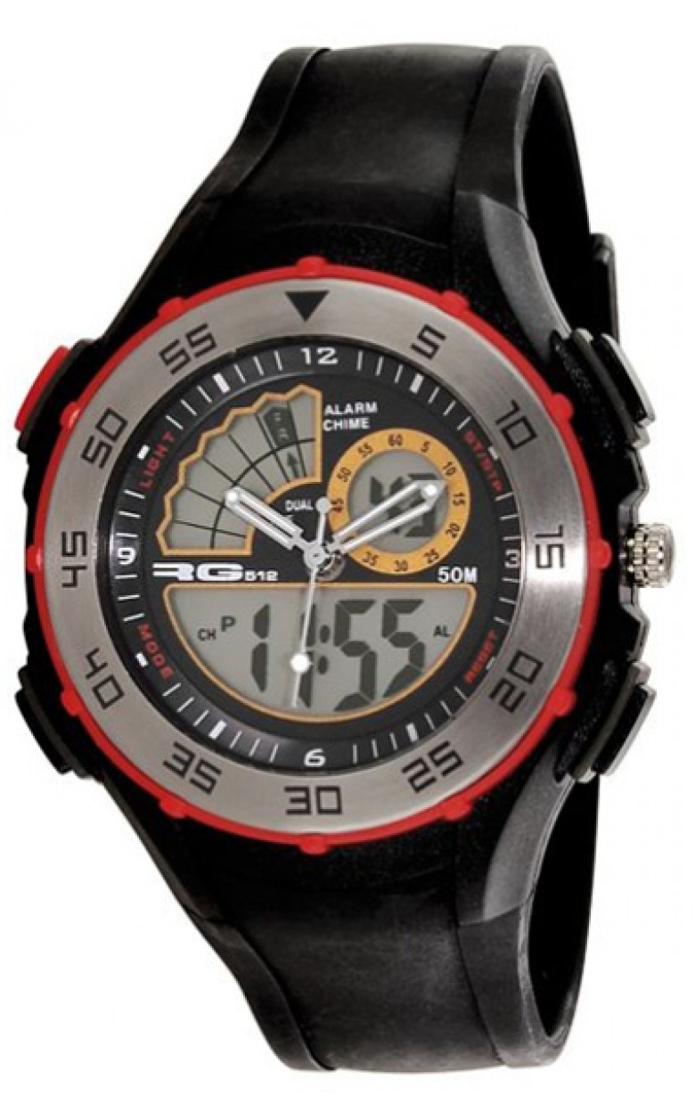 G21081-209  кварцевые наручные часы RG512 "Digital"  G21081-209