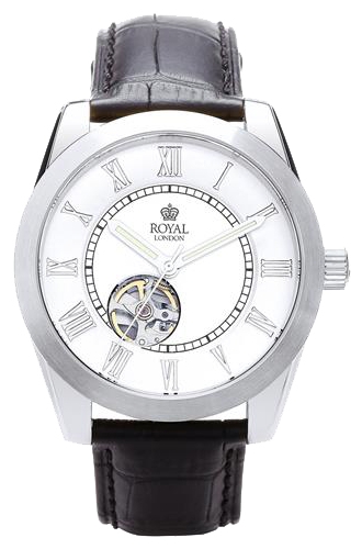 41153-01  кварцевые часы Royal London "Automatic"  41153-01