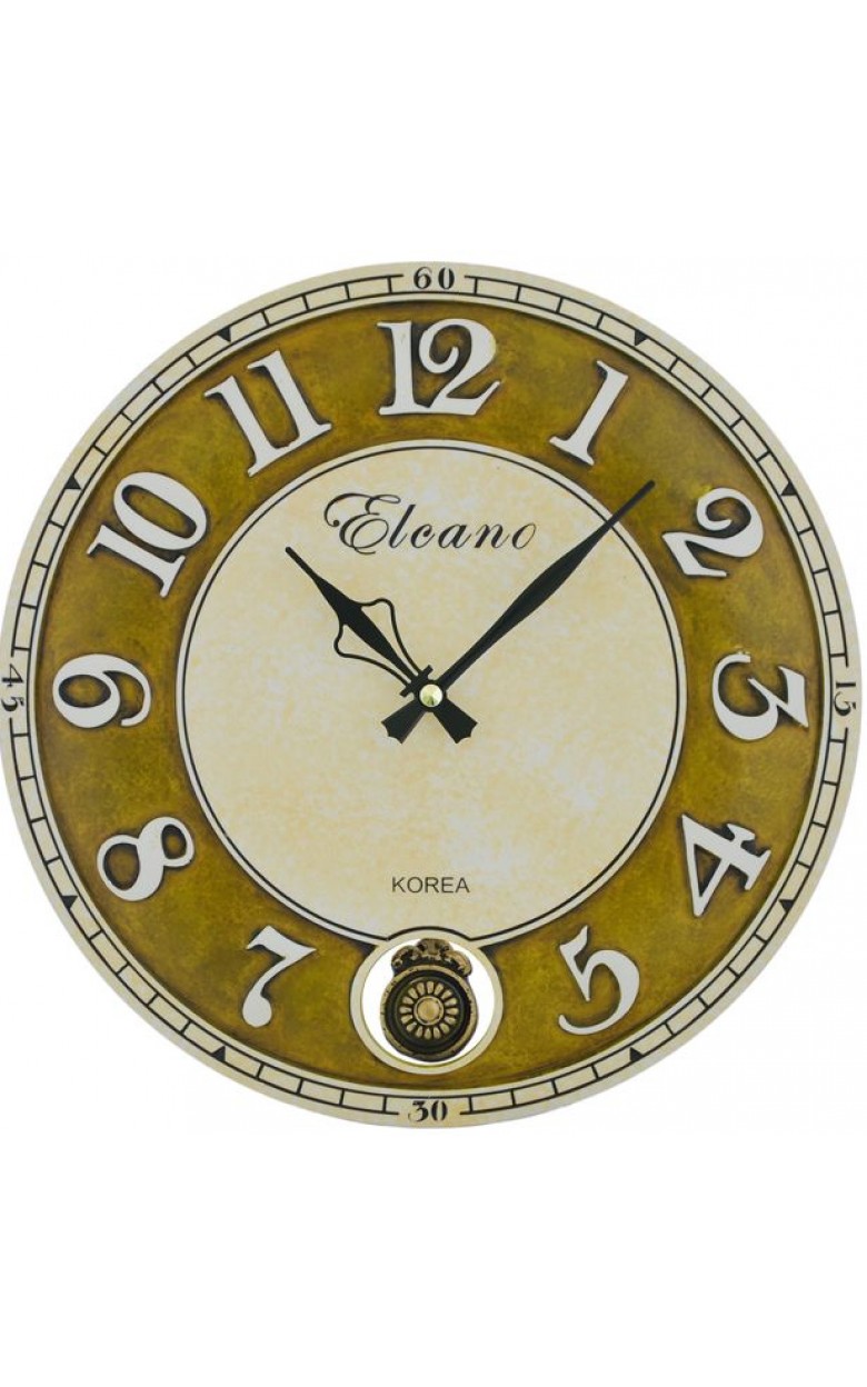 SP5001 Часы настенные кварцевые Elcano