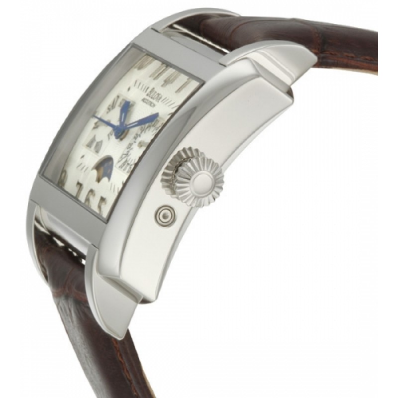 63C16  кварцевые наручные часы Bulova с сапфировым стеклом 63C16