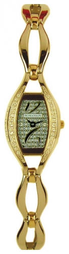RM 5155 QLR(WH)  кварцевые наручные часы Romanson "Giselle"  RM 5155 QLR(WH)
