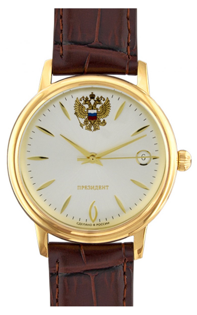 43206241  механические часы Русское время "Президент" логотип Герб РФ  43206241