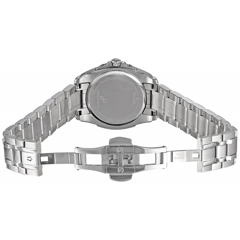 96M108  кварцевые наручные часы Bulova "Longwood"  96M108
