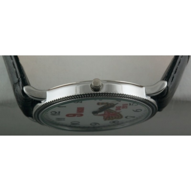 1011550/1L22  кварцевые наручные часы Слава "Патриот" логотип СССР  1011550/1L22
