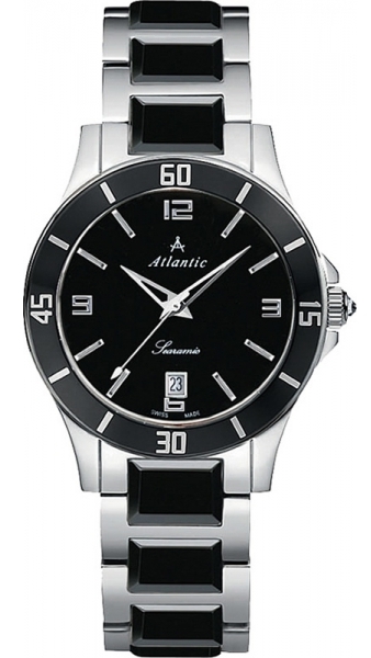 92345.53.65  кварцевые наручные часы Atlantic "SEARAMIC"  92345.53.65