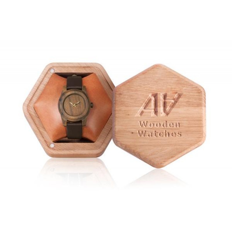 Lady Rosewood  кварцевые наручные часы AA Wooden Watches "Rosewood"  Lady Rosewood