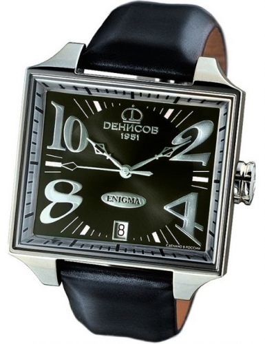 955.112.4027.4.S.571  кварцевые часы Денисов "Enigma Sport"  955.112.4027.4.S.571