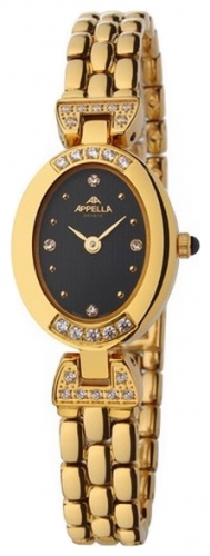 4242A-1004 swiss Lady's watch quartz wrist watches Appella "Sophisticacted Oval"  4242A-1004