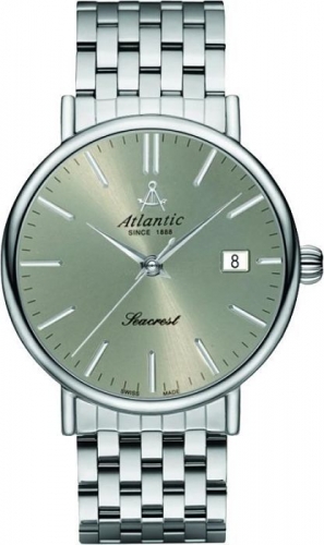 50346.41.41  кварцевые наручные часы Atlantic "Seacrest"  50346.41.41