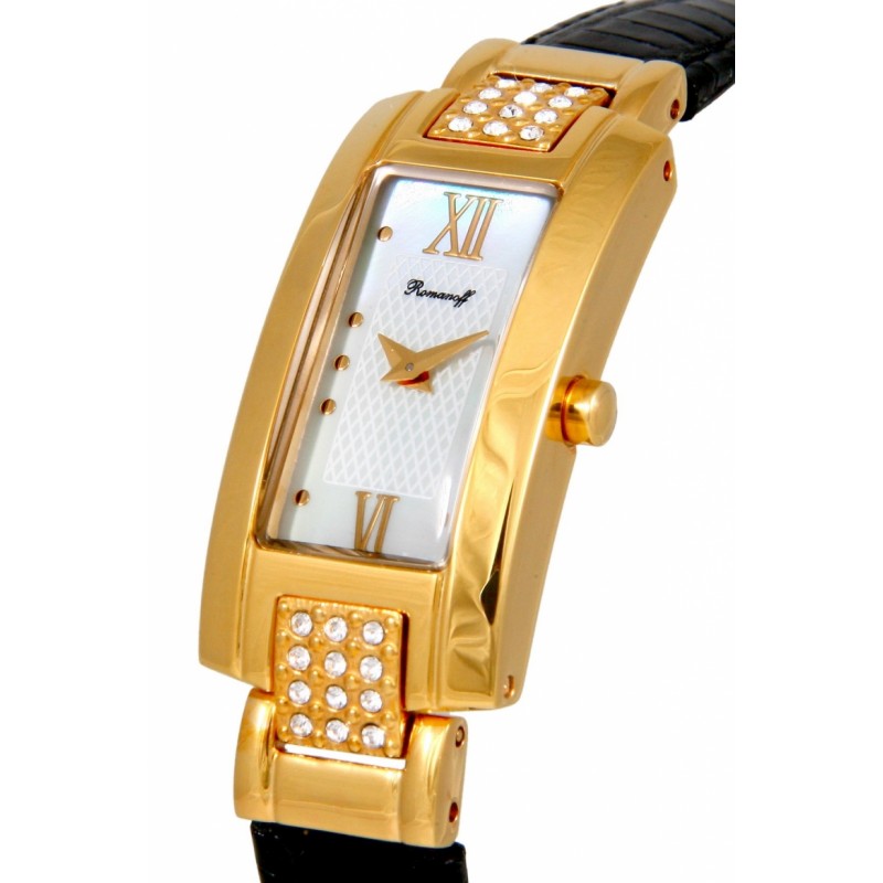 4203A1BL  кварцевые наручные часы Romanoff "Элеганс"  4203A1BL
