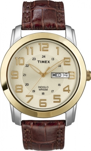 T2N441 A RUS  кварцевые наручные часы Timex "Dress Strap"  T2N441 A RUS