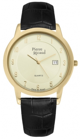 P91086.1253Q  кварцевые наручные часы Pierre Ricaud  P91086.1253Q