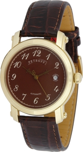 P021/2824 Часы наручные "Petroff" золото 750*ж. P021/2824