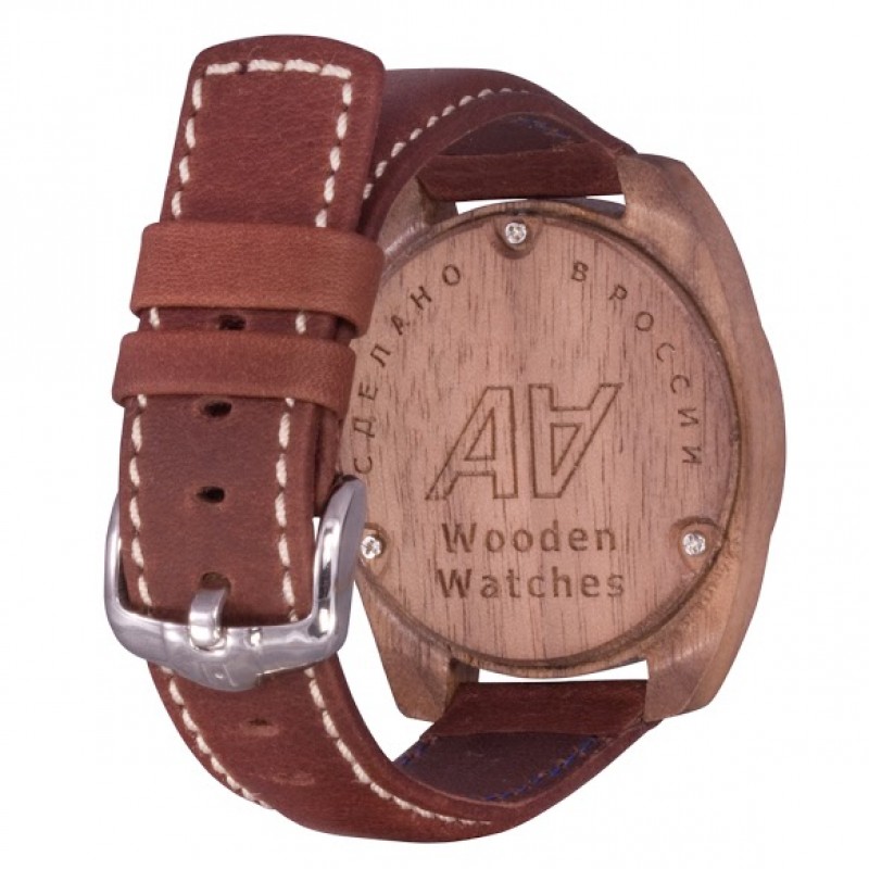 S3 Piar  кварцевые часы AA Wooden Watches "Sport"  S3 Piar